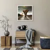 Poster - Poster ohne Rahmen - Elefant Straße Landschaft - Produktbild-Vorschau 6
