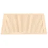 vidaXL Šatní dveře žaluziový design 2 ks 99,3x59,4 cm masiv Náhled obrázku produktu 3