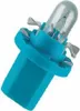 OSRAM ORIGINAL B8.5d jasnoniebieski 12 V/1,2 W (luzem) Podgląd zdjęcia produktu 6