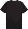 Puma Ess Kurzarm-t-shirt Schwarz M Herren,Damen Schwarz M Produktbild-Vorschau 2
