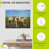 ARTland Poster Die Gang Größe: 80x60 cm Produktbild-Vorschau 2