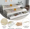 Sweiko lit de jour, lit simple et double, lit coulissant Voir les images du produit 10