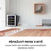 Szafka na wino Klarstein, slim, 1 strefa, szklane drzwi, Podgląd zdjęcia produktu 2