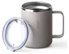 Thermobecher Edelstahl 350ml Henkel Kaffee Becher Produktbild-Vorschau 1