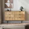 BEAUTYSOFA | Kommode EVRON 150 cm, Sideboard mit 6 Produktbild-Vorschau 1