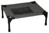 Domček pre psa mačku cestovný stan pelech 60x54x44 cm sivý Náhľad obrázku produktu 5