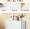WOLTU Kommode mit 4 Schubladen, Sideboard, Beistellschrank, Produktbild-Vorschau 9