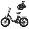 EVERCROSS TECH EK6 Faltbares Elektrofahrräder, 20" x 4,0 Produktbild-Vorschau 1