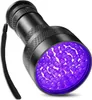 UV baterka s 51 LED diódami, 395 nm, detektor, hliník, Náhľad obrázku produktu 7