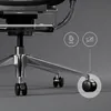 Ergonomické křeslo Diablo V-Master: černo-bílá Náhled obrázku produktu 6