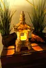 Lampa solarna pagoda latarnia solarna lampa japońska 34 cm Podgląd zdjęcia produktu 3
