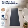 ANRO Badteppich AquaLoop 60x120cm Anthrazit Meterware Produktbild-Vorschau 4