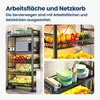 Heikoeco® Rollwagen mit 3 Ebene aus Metall, Produktbild-Vorschau 4