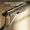 Desktronic Monitorhalterung, Schwarz, Tischhalterung für 1 Produktbild-Vorschau 2