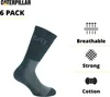 Caterpillar 6 Paar Socken / Arbeitssocken Widerstandsfähige Produktbild-Vorschau 3