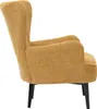 Poltrona HWC-K37, poltrona cocktail/orecchia poltrona Anteprima dell’immagine prodotto 3