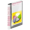 FolderSys 25025-30 A5 Sichtbuch schwarz mit 20 Hüllen Anteprima dell’immagine prodotto 4