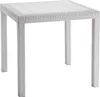 Tavolo quadrato 80x80cm per il giardino esterno in Anteprima dell’immagine prodotto 1