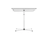 STEWI Libelle BlackLine avec pied en croix, 150 x 75 cm, Voir les images du produit 1