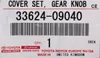 TOYOTA Auris Verso Avensis 6 marce cuffia pomello cambio Anteprima dell’immagine prodotto 4