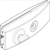 DORMA Schloss Studio Arcos WC mit Riegelolive, Glas 8mm, Produktbild-Vorschau 2