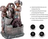 Dehner Gartenbrunnen Lea und Leon mit LED Beleuchtung, ca. Produktbild-Vorschau 2