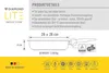 Woll Diamond Lite gietijzeren grillpan, vierkant, met Productafbeelding-voorbeeld 6