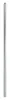 PremiumX Antennenmast 2m Ø 48mm Stahl SAT Mast Rohr Produktbild-Vorschau 2