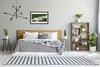 Bild 60x40 MDF-Rahmen Wandkunst Daisy auf Wand Produktbild-Vorschau 2