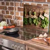 Kryt varnej dosky Sklenený kryt varnej dosky Splashback Náhľad obrázku produktu 3