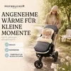 Hofbrucker podnóżek ze skóry jagnięcej Putzi do wózków Podgląd zdjęcia produktu 2