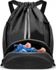 Turnbeutel Fußball Rucksack Kordelzug Sporttasche Produktbild-Vorschau 1