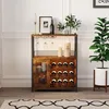 Mobiletto bar "Barek na Wino", credenza bar con Anteprima dell’immagine prodotto 5