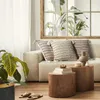 Boho-Kissenbezug 45x45 cm Creme Produktbild-Vorschau 2