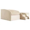 Flieks kinderbed 90x190 cm met trap, kinder Productafbeelding-voorbeeld 8