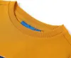 dkd-home-decor Langarmshirt Gr. 104 Ocker Dinosaurier Motiv Produktbild-Vorschau 3