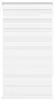 vidaXL Doppelrollo Weiß 70x100 cm Stoffbreite 65,9 cm Produktbild-Vorschau 8