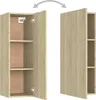 Mobili TV 2 pezzi rovere Sonoma 30,5x30x90 cm materiale a Anteprima dell’immagine prodotto 12