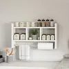 Skye Decor, Asya - Whıte, Wandregale, Weiß, 63,6 x 35 x Produktbild-Vorschau 4