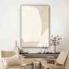 MuchoWow® - Leinwandbilder - Beige - Abstrakt - Modern, Produktbild-Vorschau 7