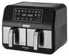 kHealthy Fry TWIN Air Fryer HFM20.000MB Dubbele Productafbeelding-voorbeeld 2