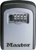 Master Lock® 5401EURD Schlüsseltresor grau Zahlenschloss Produktbild-Vorschau 1