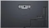 The back of a television set, showing mounting points and ports. Anteprima dell’immagine prodotto