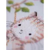 Zestaw do haftu krzyżykowego Vervaco "Cheeky cats", wzór Podgląd zdjęcia produktu 4