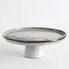 Mica Decorations Tabo Tortenständer - H10 x Ø27 cm - Grau Produktbild-Vorschau 5