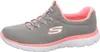 Skechers Summits - Grau / Pink Polyester Größe: 38 Normal Produktbild-Vorschau 62