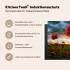 KitchenYeah© Herdabdeckplatte Mohnblumen - Wolken - Blumen Produktbild-Vorschau 6