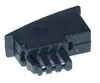 helos Adapter TAE F Stecker/6P4C Buchse, schmal, Bel. Produktbild-Vorschau 7