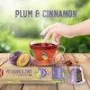 Tè biologico alla prugna e cannella - 60 capsule di tè | La Anteprima dell’immagine prodotto 2