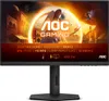 A promotional image for an AOC gaming monitor, displaying its features and specifications. Náhľad obrázku produktu